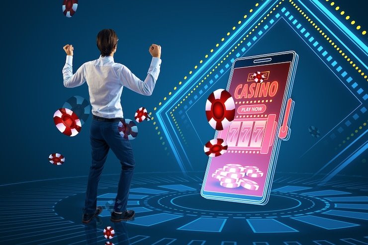 Aplikasi a2000m menampilkan metode pembayaran QRIS dan e-wallet