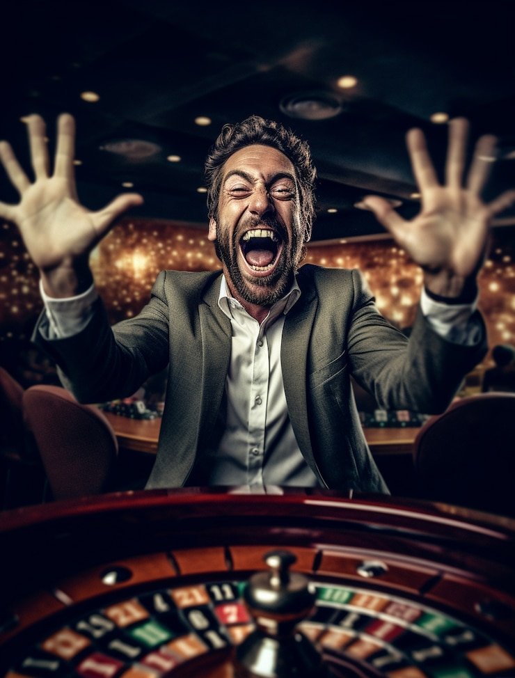 Roulette langsung Microgaming di studio HD